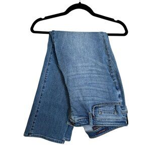 NYDJ Sheri Slim Jeans with Hem Detail - Size 12